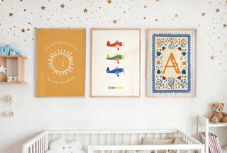Nursery Wall Art Prints