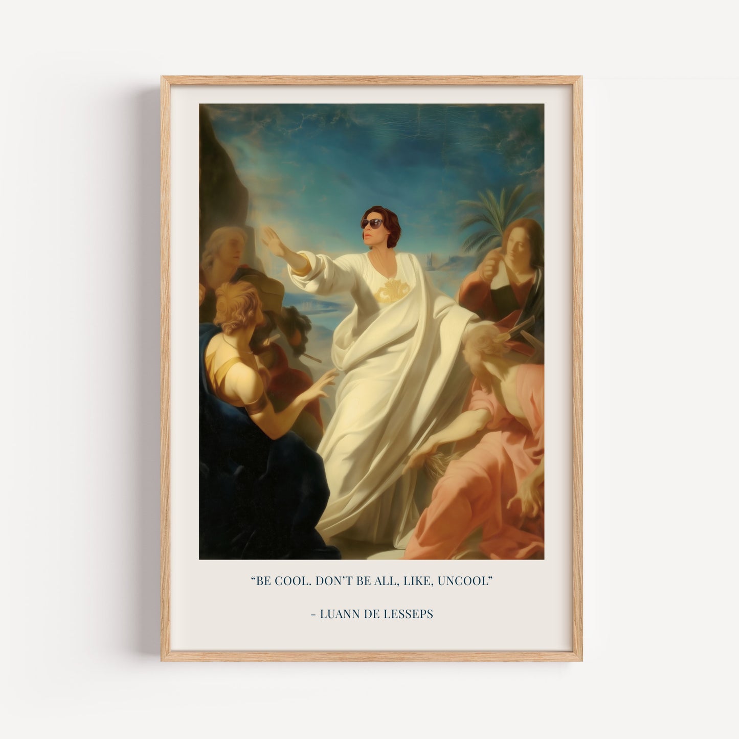 Luann De Lesseps Real Housewives Print