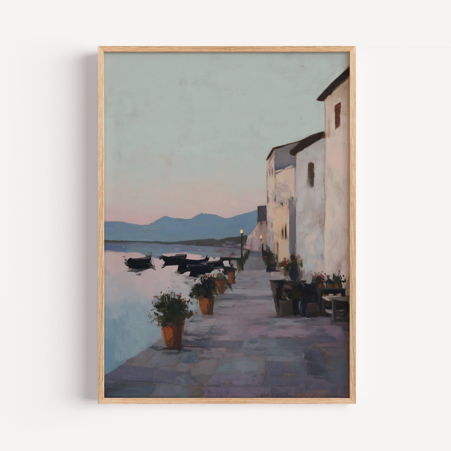 Mediterranean Harbour Print