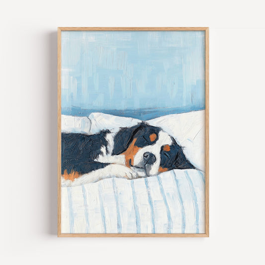 Bernese Mountain Dog Print