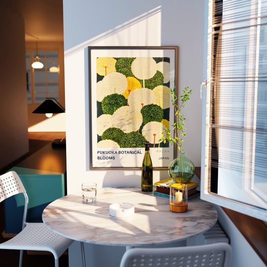 Fukuoka Dandelion Print