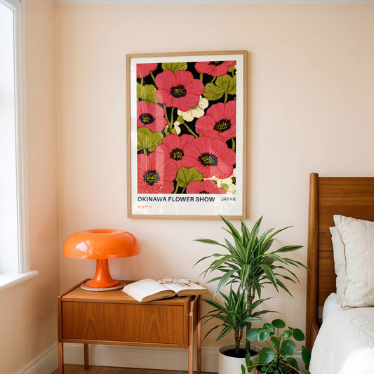 Okinawa Flower Show Print