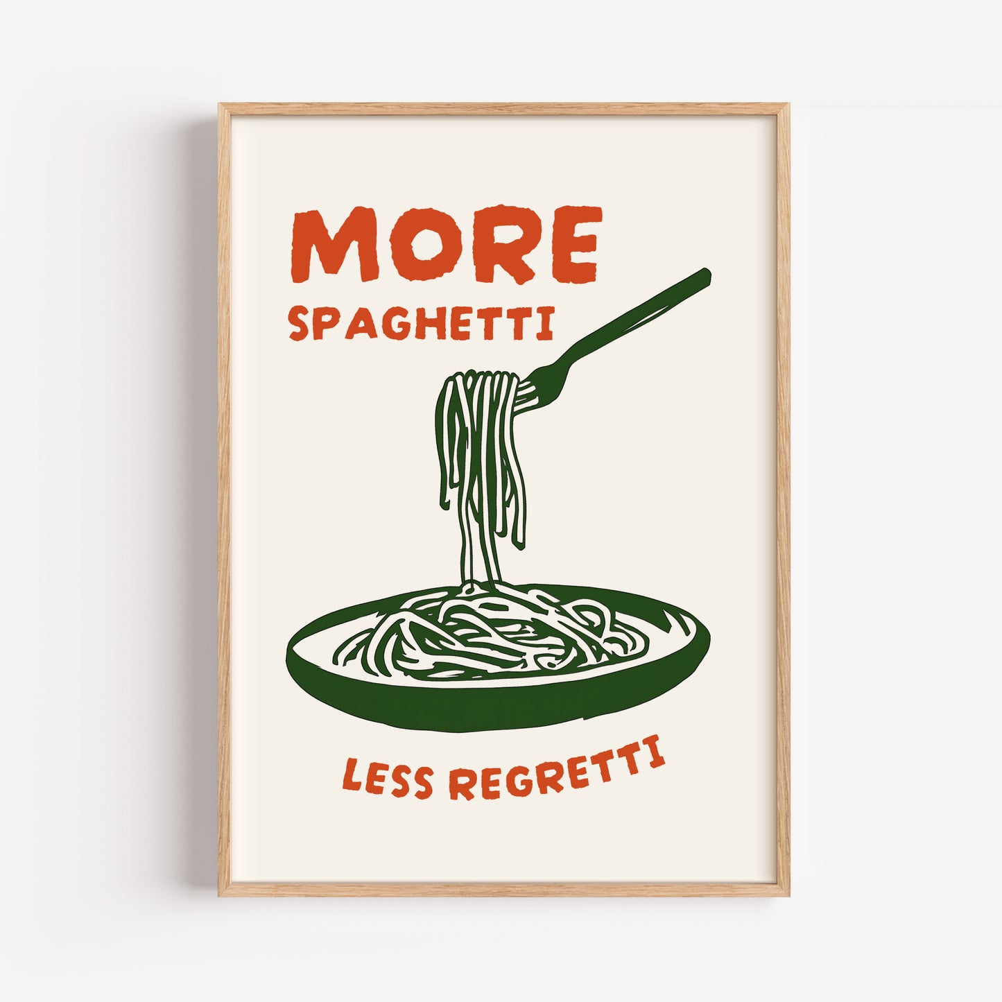 Pasta Kitchen Art Print
