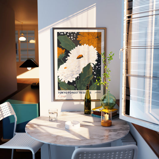 Tokyo Forest Reserve Print