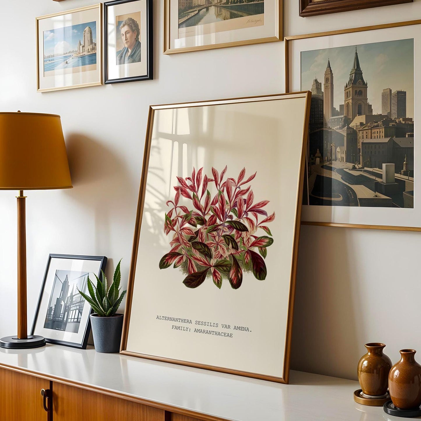 Alternanthera Sessilis Print