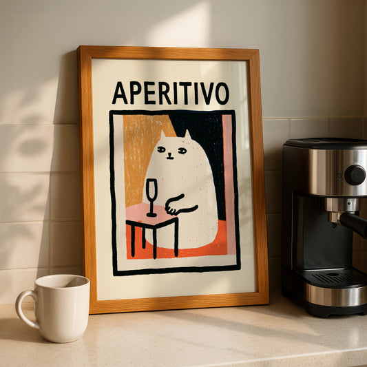 Aperitivo Cat Print 02 Kitchen mockup 1.jpg