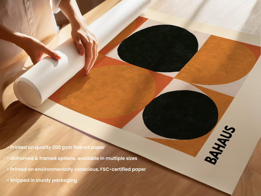 Bauhaus 1923 Print
