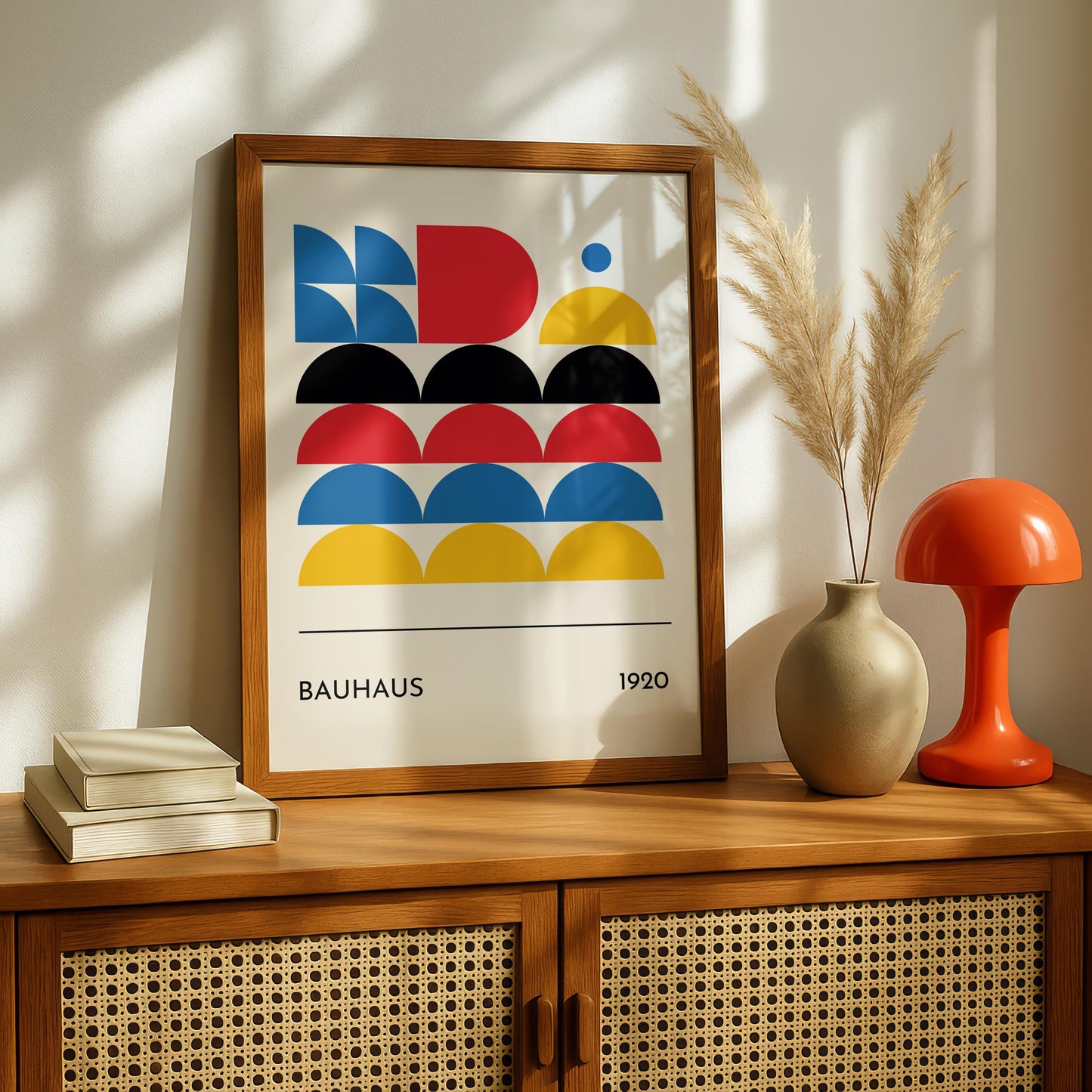 Bauhaus Print – Beige