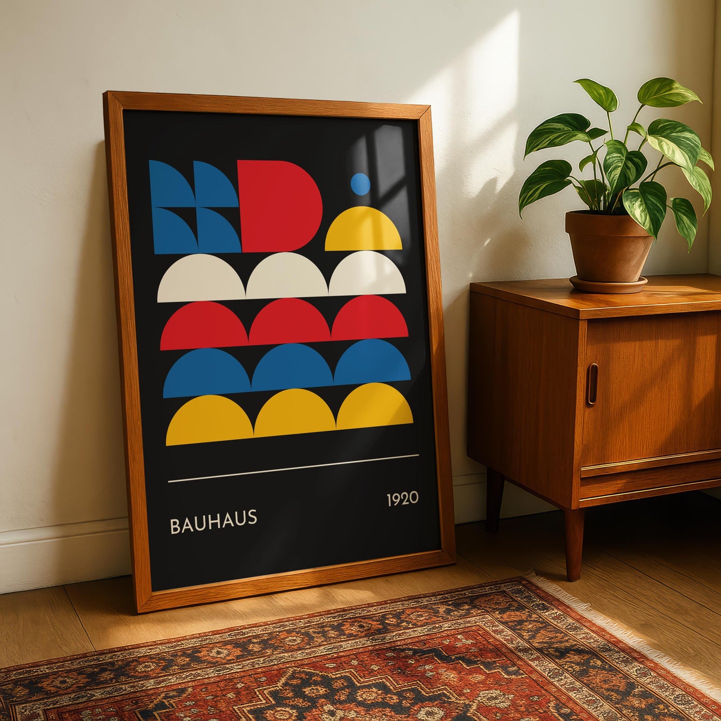 Bauhaus Print – Black