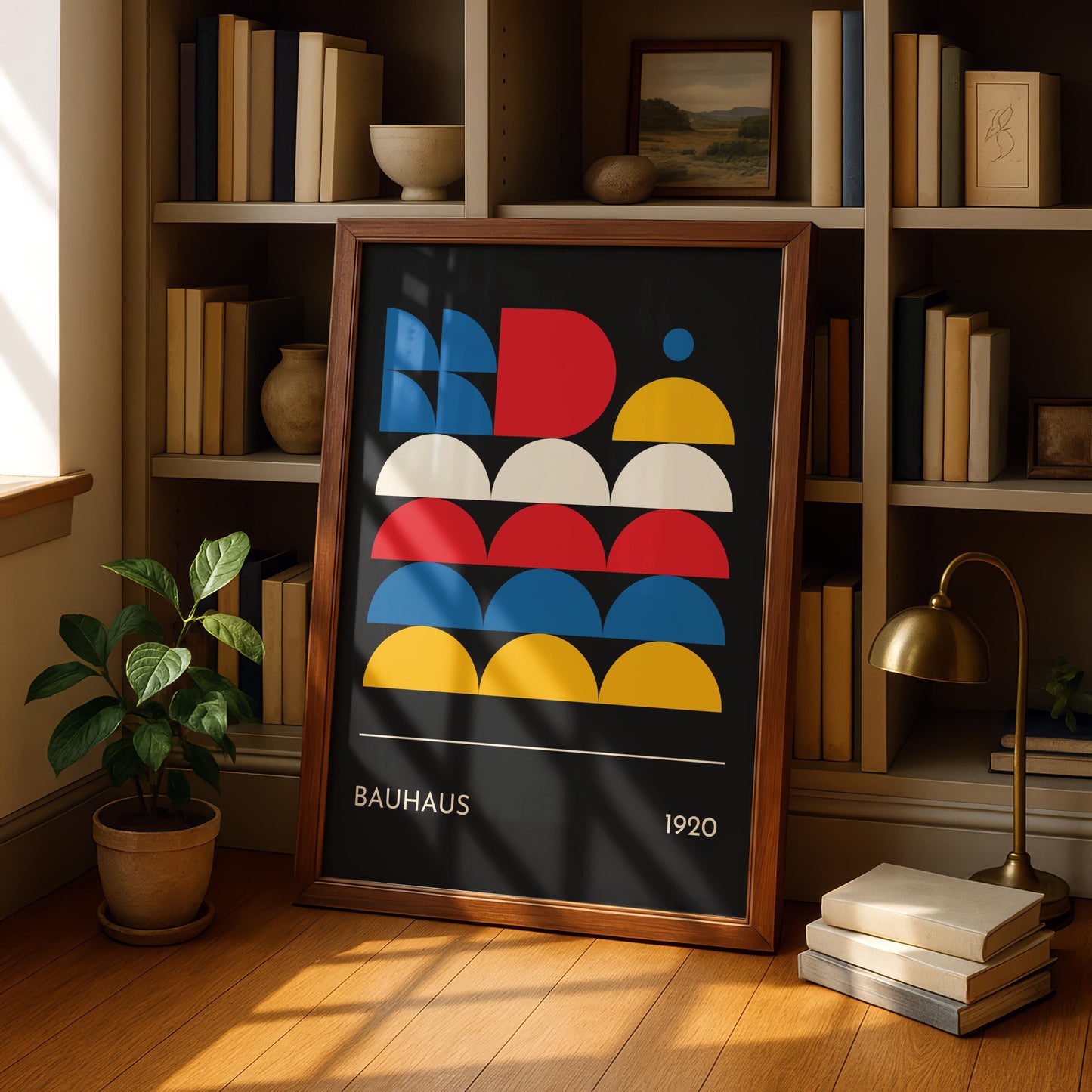 Bauhaus Print – Black