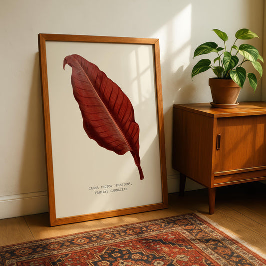 Canna ‘Phasion’ Print