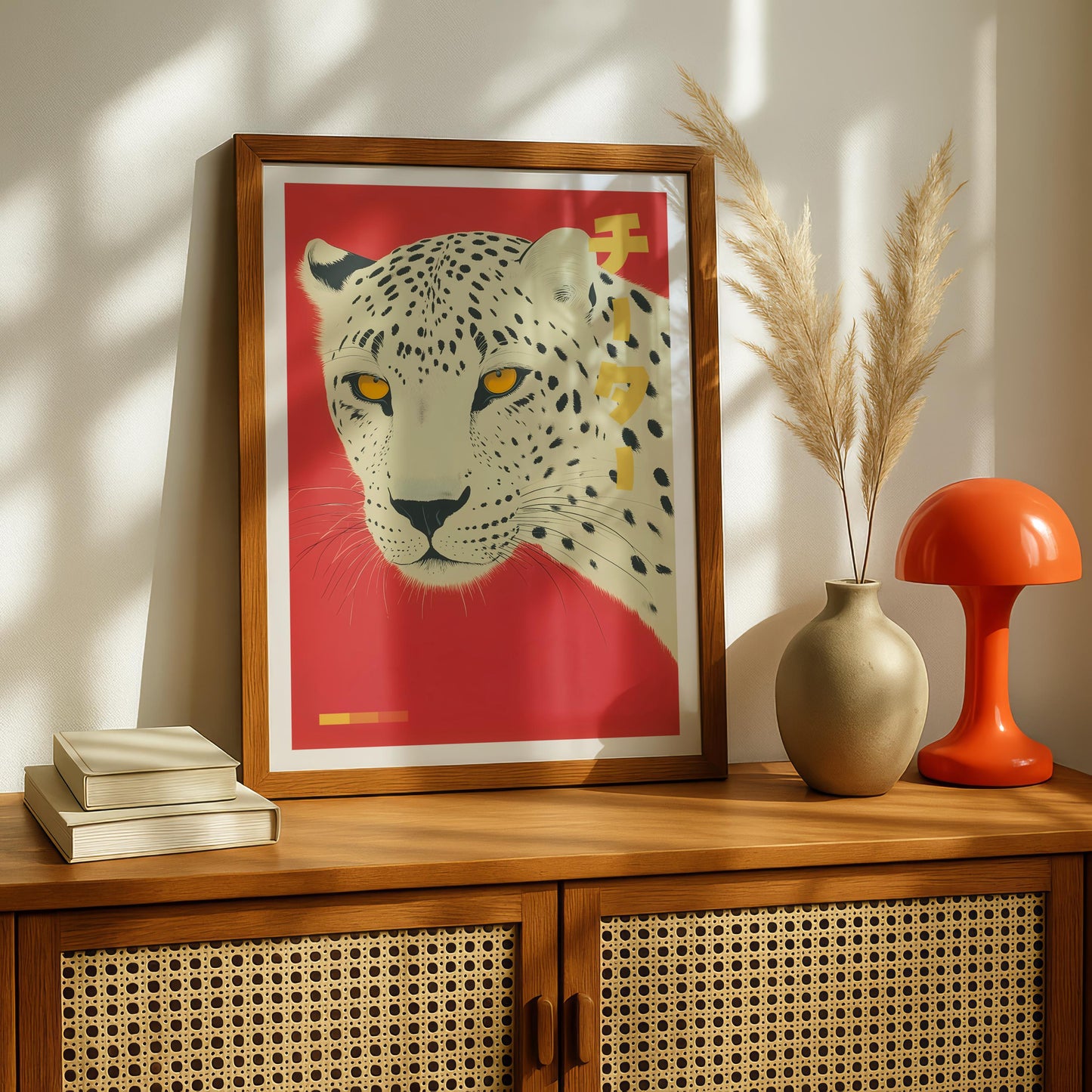 Japanese Cheetah Print