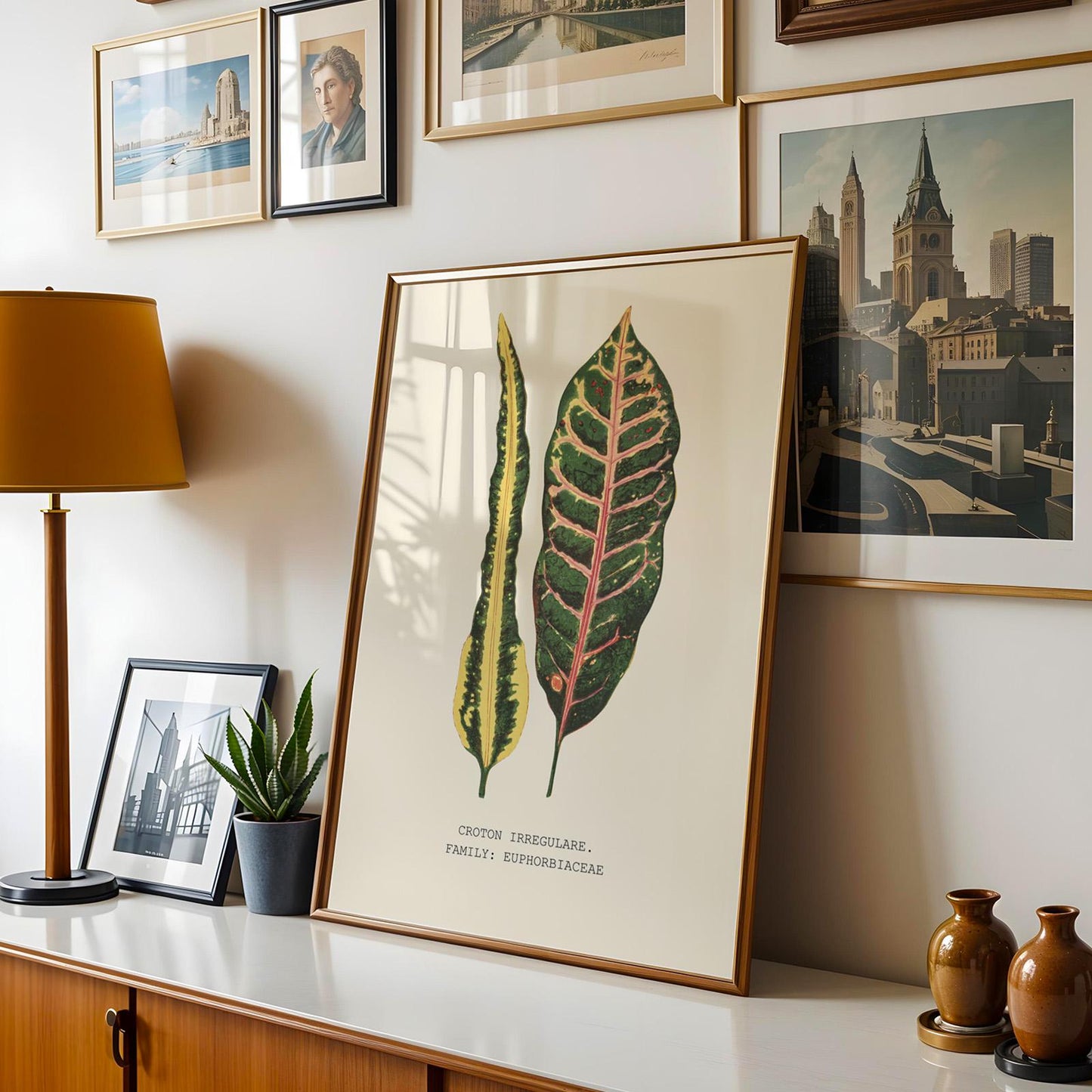 Croton Irregulare Print