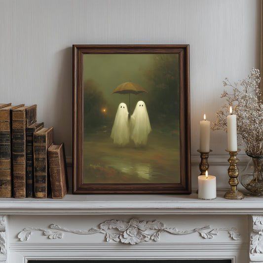 Ghosts in the Rain Print