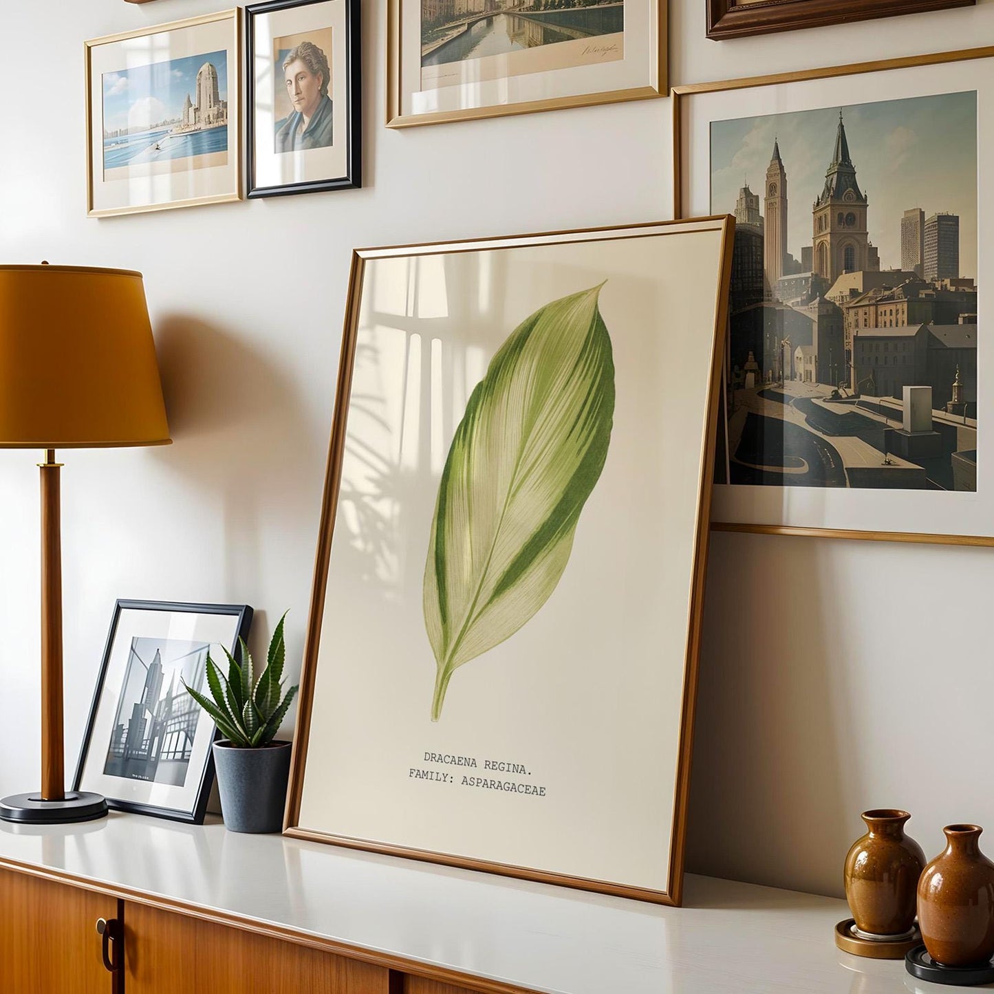 Dracaena Regina Print