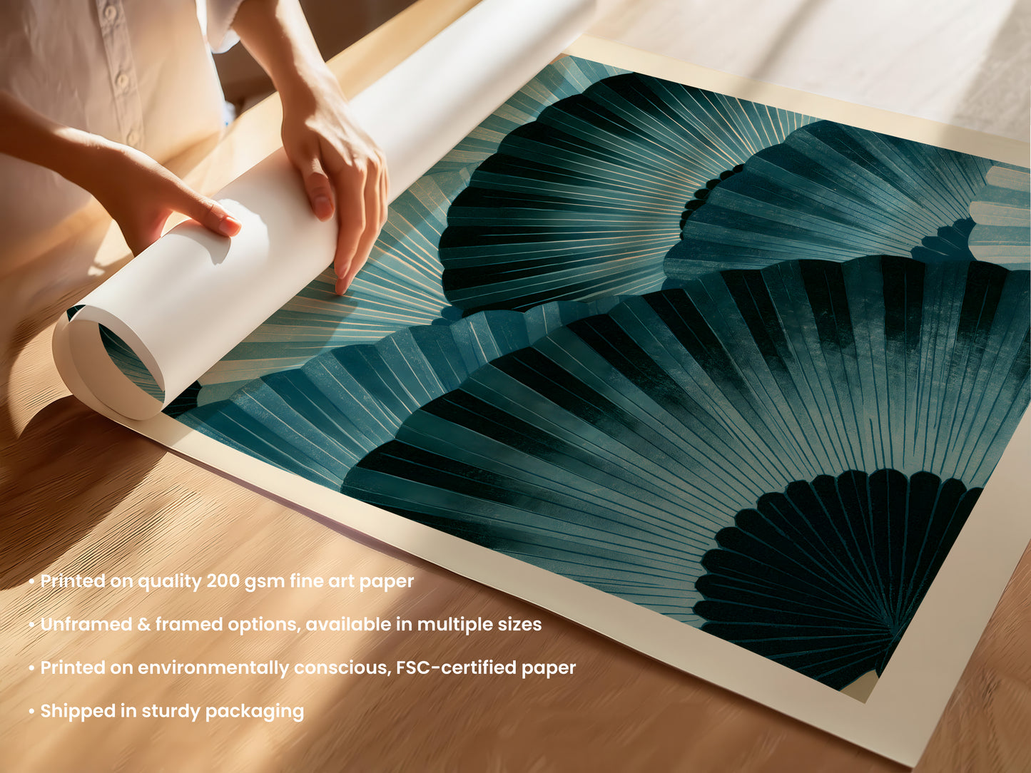 Feel the Breeze Print