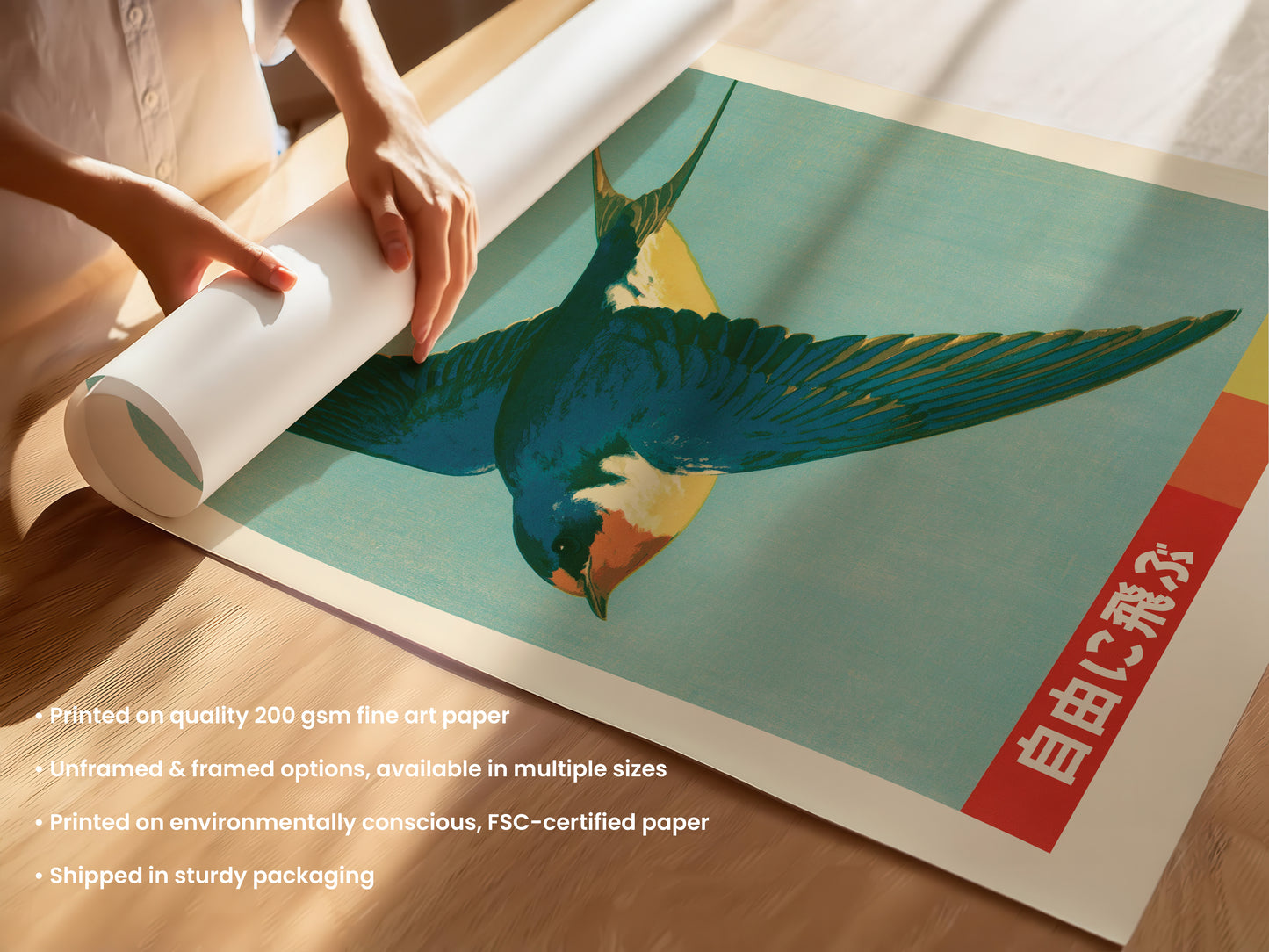 Fly Freely Print
