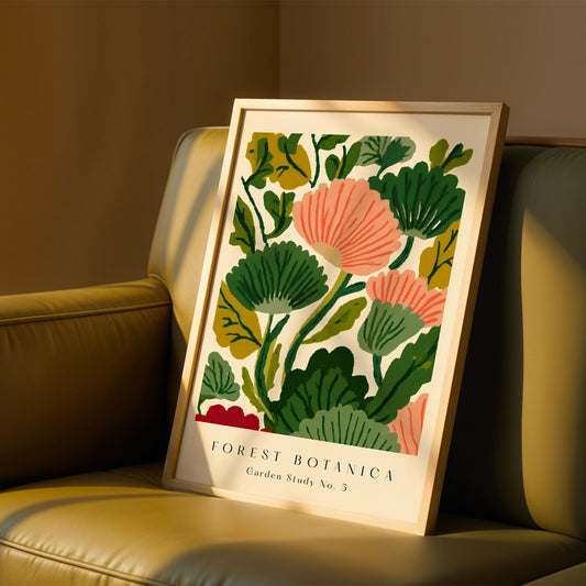 Forest Botanica Floral Print