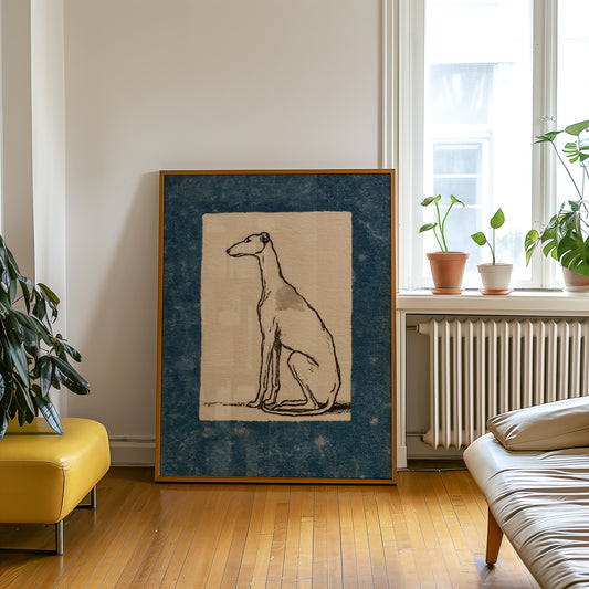 Greyhound Line Drawing Print 02 Living Room-media-4.jpg