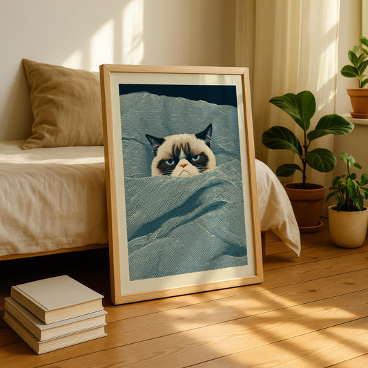 Grumpy Cat Print