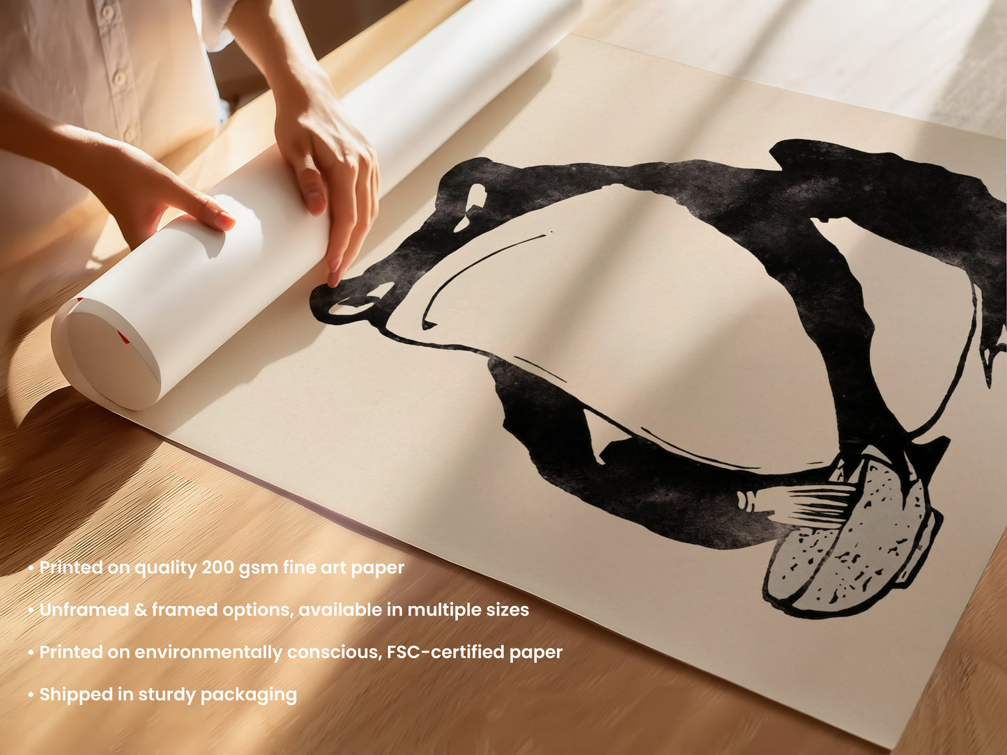 Wash Day Frog Print