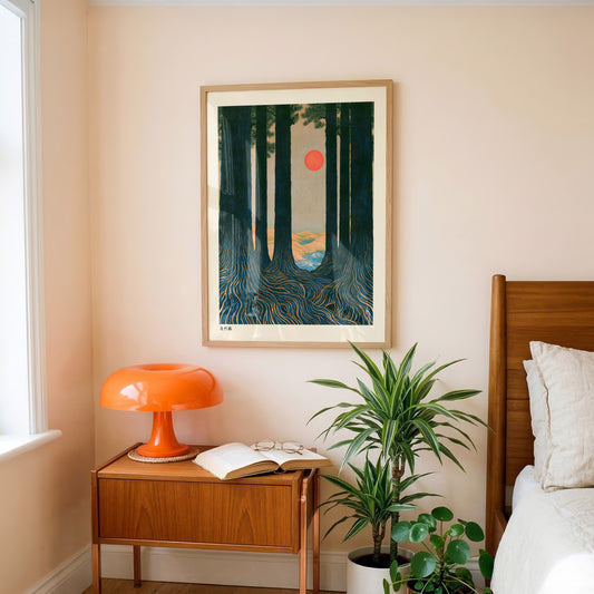 Natural Forest Print