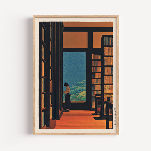 Japanese Reading Print