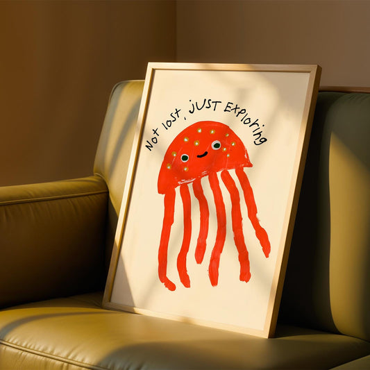 Jellyfish Print