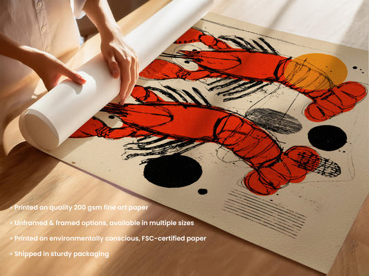 Lobster Print