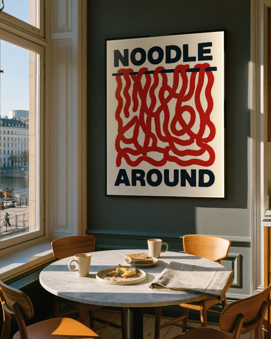 Noodle Around Print 002 Golden breakfast nook.jpg