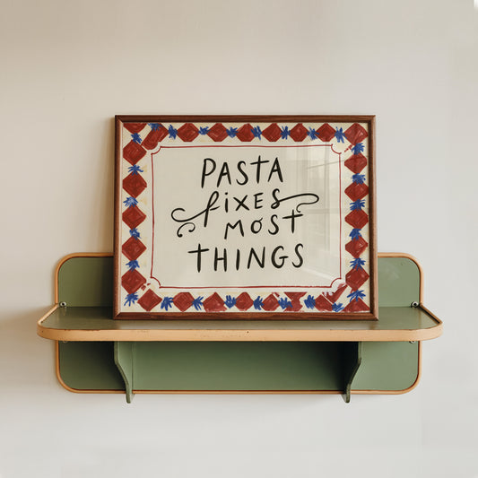 Pasta Fixes Most Things Print 02 H-Frame Mockup 5_3x4.jpg