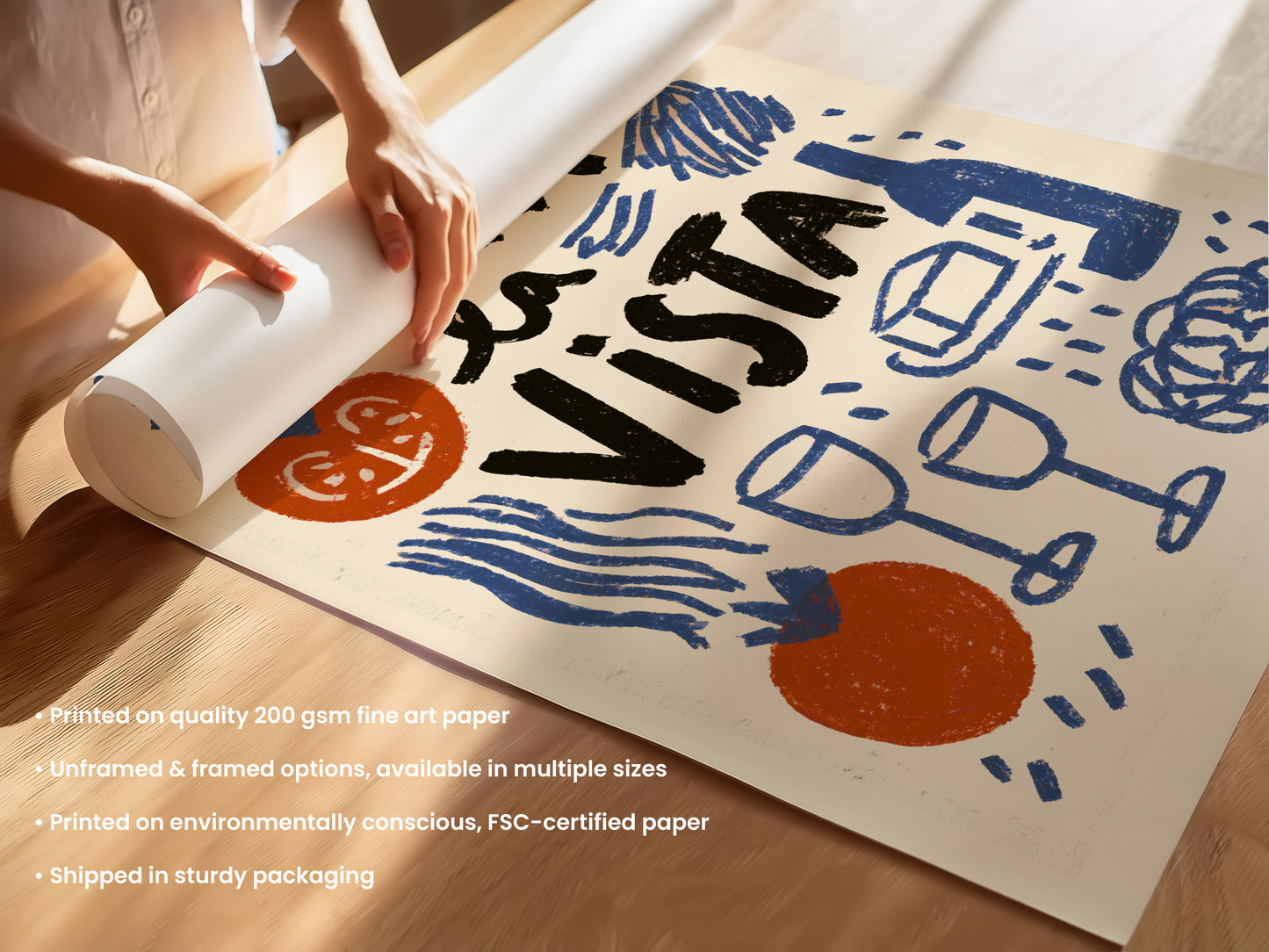 Pasta La Vista Print