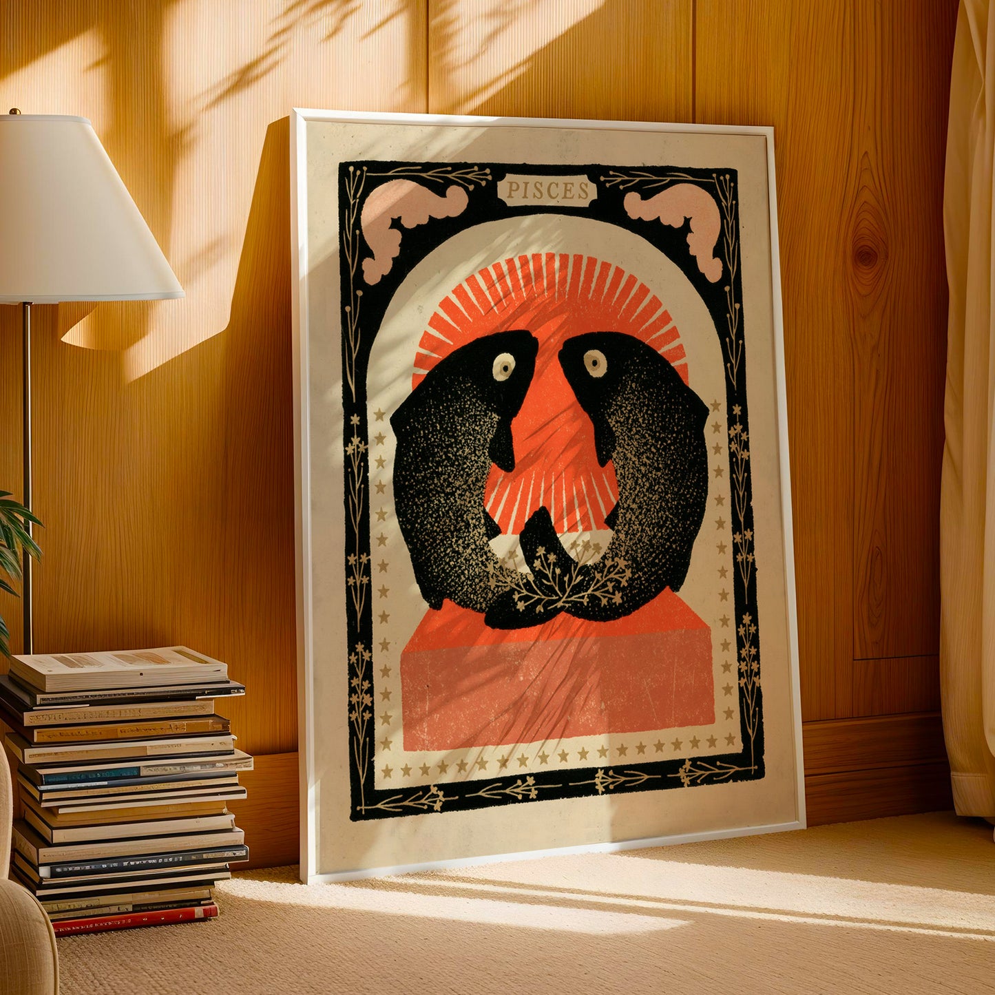 Aries Zodiac Print