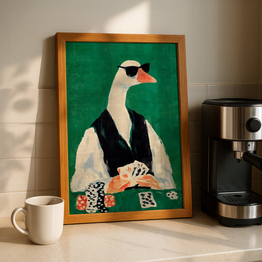Poker Goose Print 02 Kitchen mockup 1.jpg