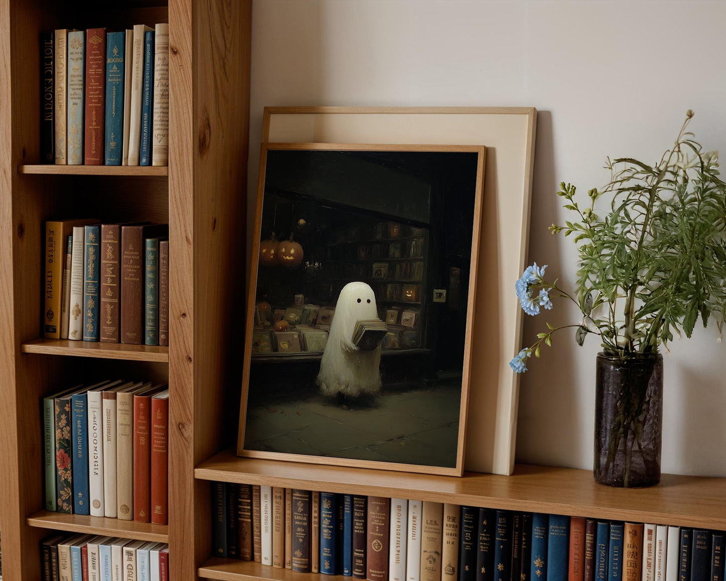 Record Store Ghost Print