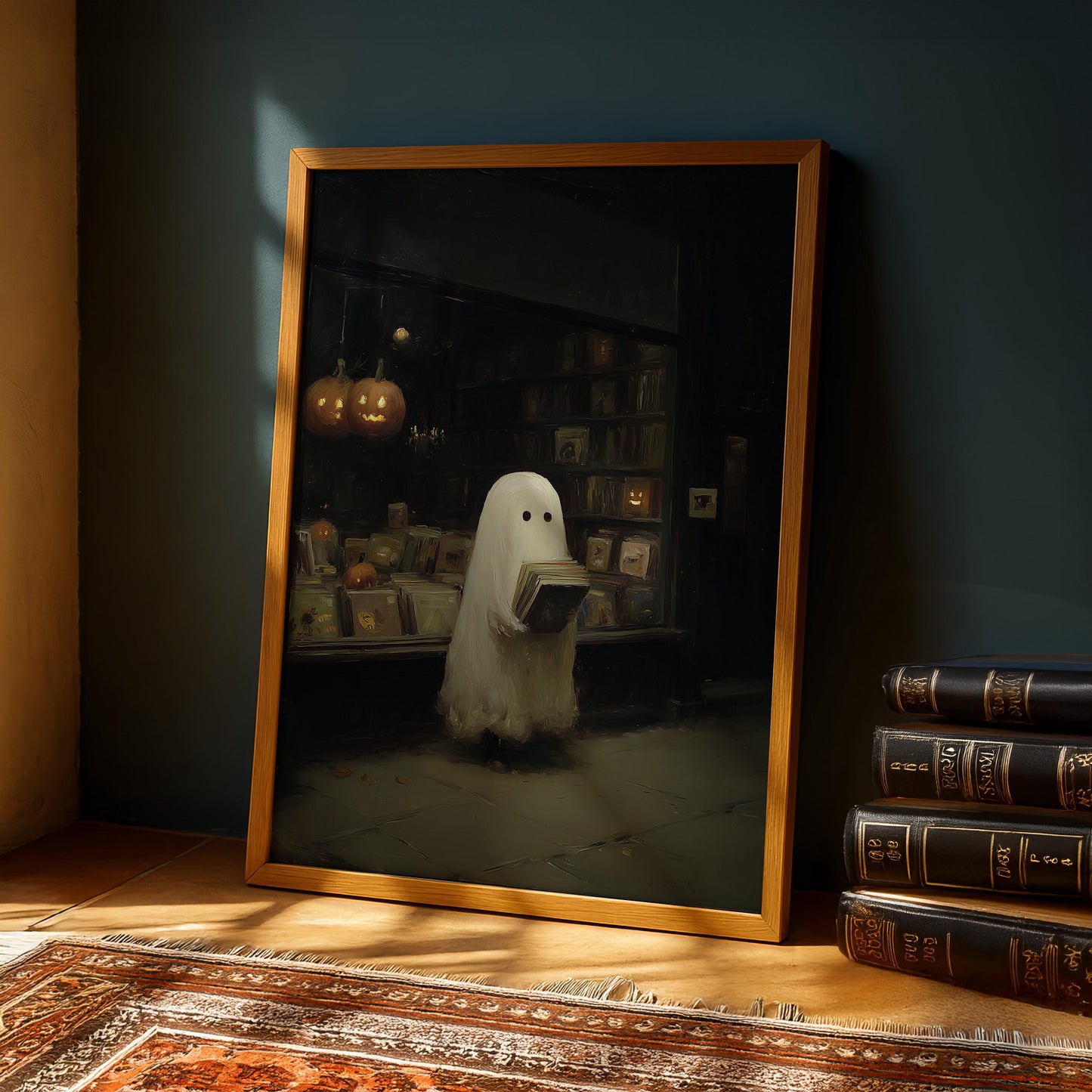 Record Store Ghost Print