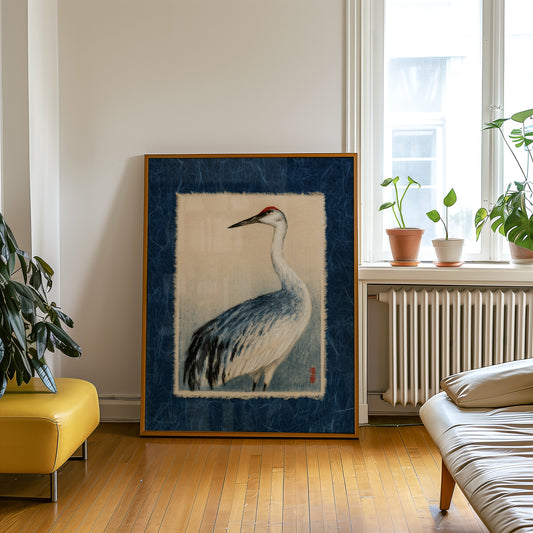 Red-Crowned Crane Print 02 Living Room-media-4.jpg