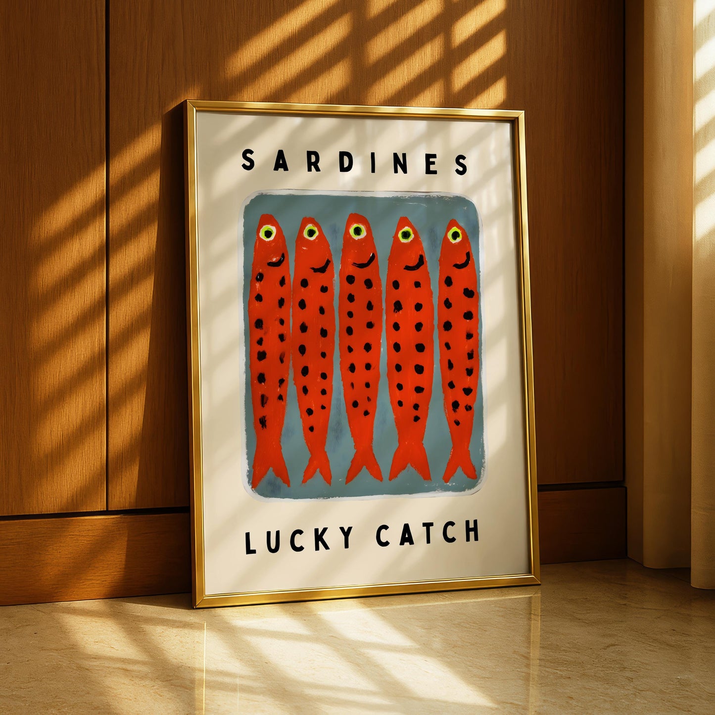 Sardines Print