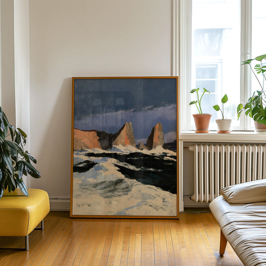 Sea Stack Seascape Print 002 Living Room-media-4.jpg