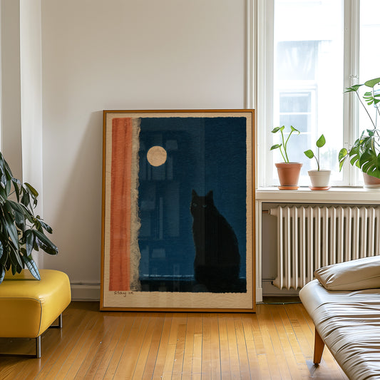 Stay In Cat Print 02 Living Room-media-4.jpg