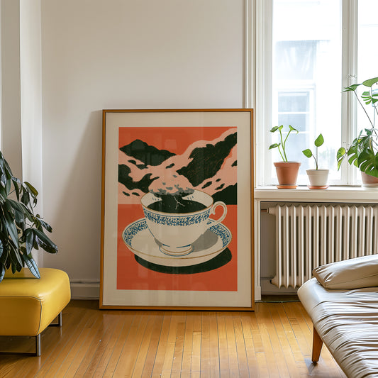 Storm in a Teacup Print