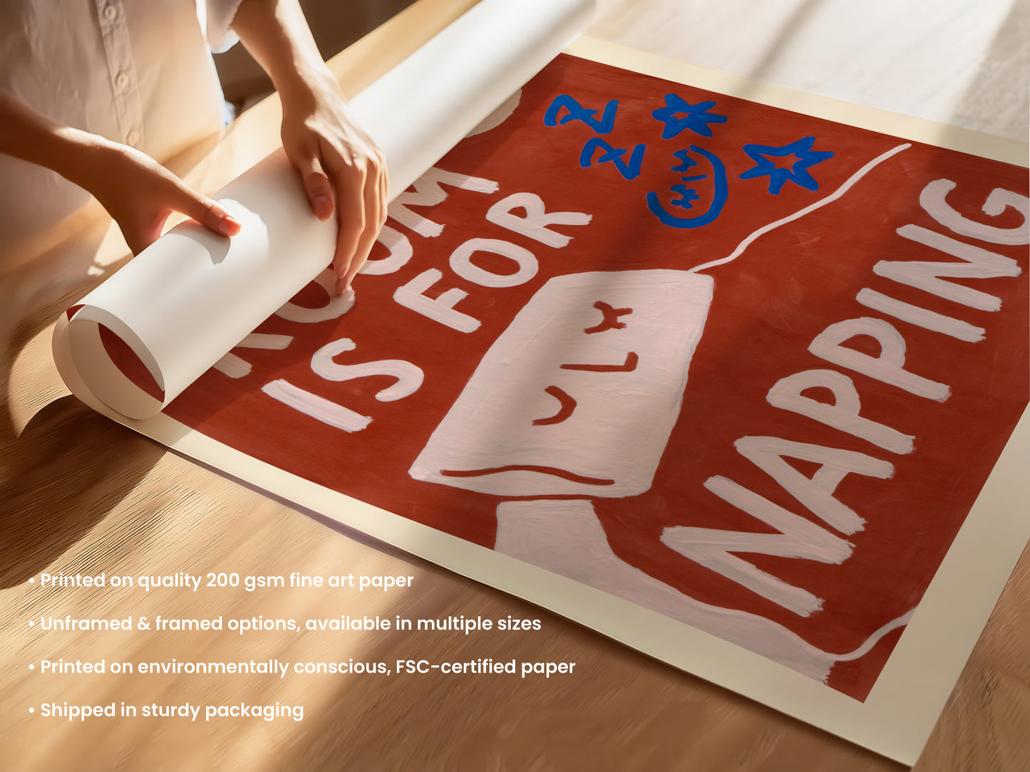 This Room Is For Napping Print