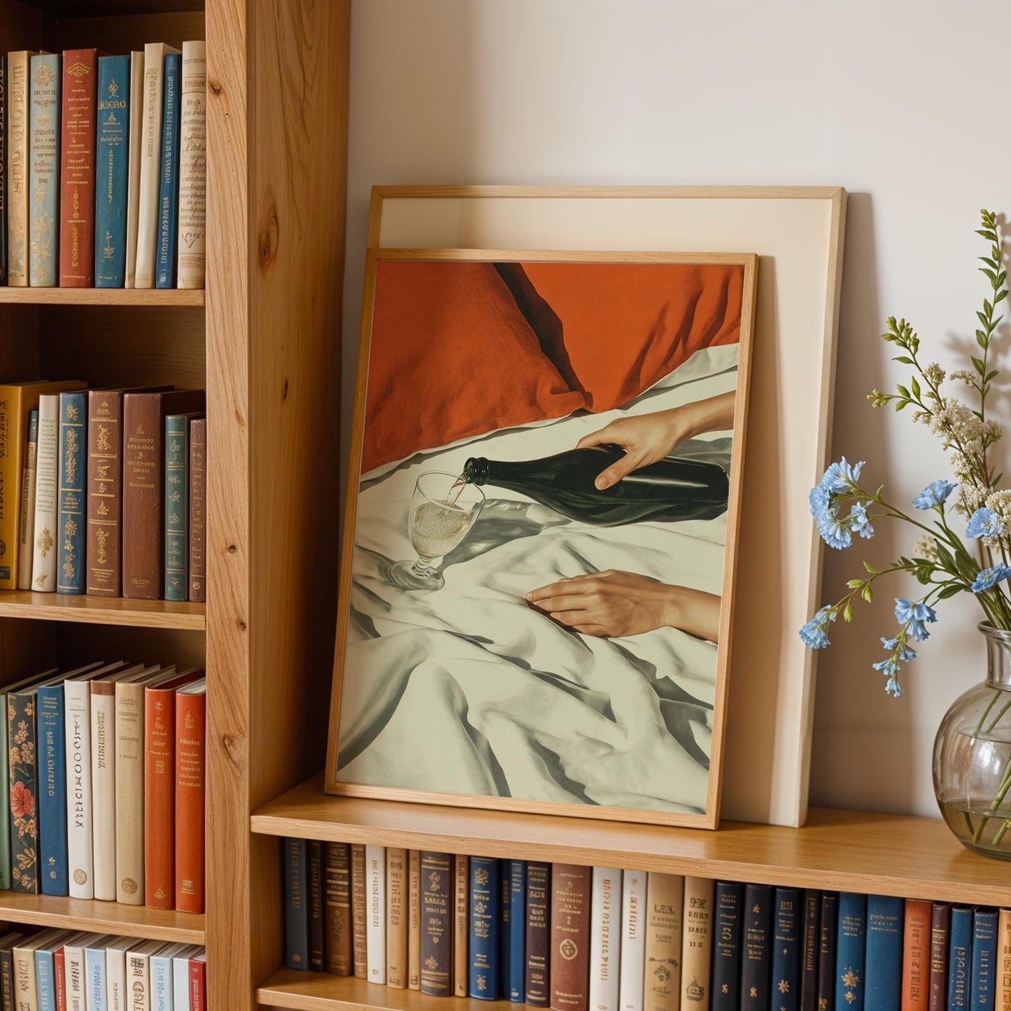 White Wine Pour Print