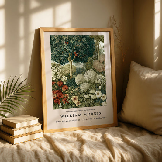 William Morris Orchard Garden Print