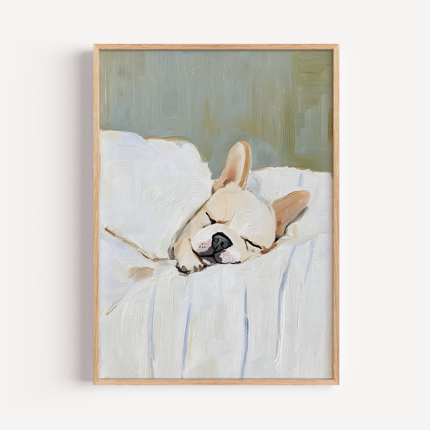 French Bulldog Dog Print