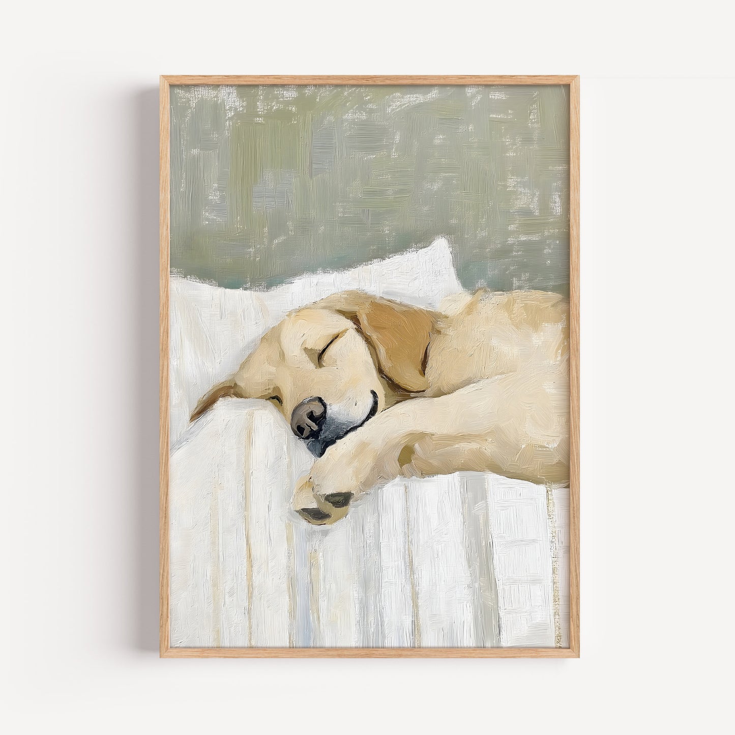 Golden Retriever Art Print