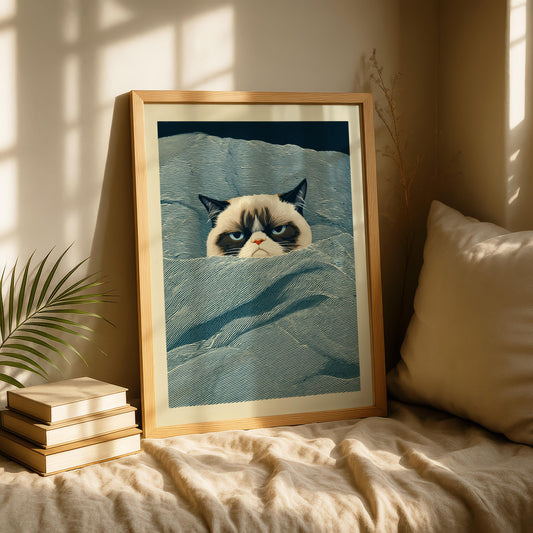 Grumpy Cat Print