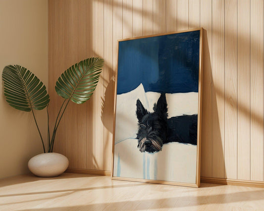 Scottish Terrier Print