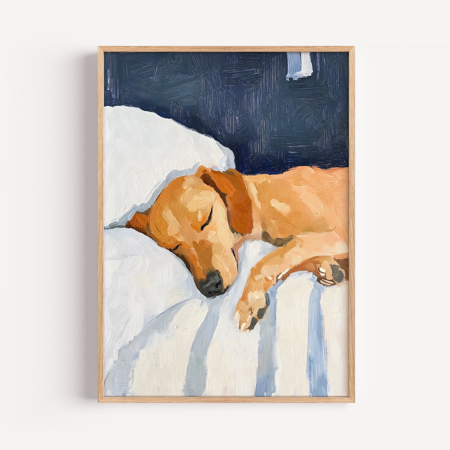 Sausage Dog Art Print