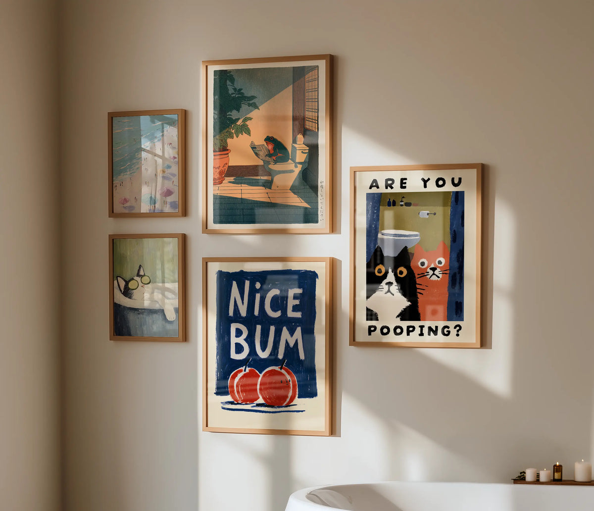 Bathroom Wall Art Prints